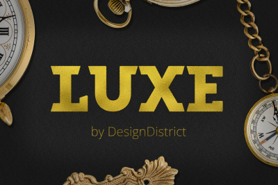 Luxe Font
