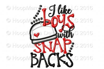 I Like Boys With Snap Backs