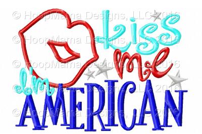 Kiss Me I'm American