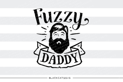 Fuzzy daddy SVG