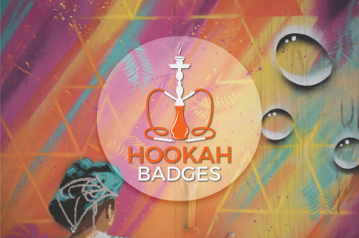 Hookah Badges & Logo Collection