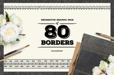 80 Decorative Borders