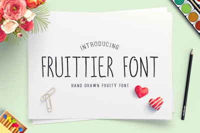 Fruittier Font