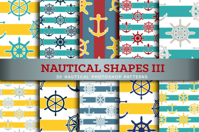 Nautical Shapes III