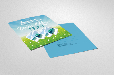 Creative Post Card Template