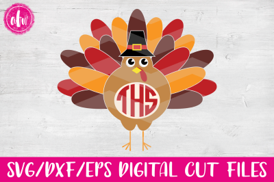 Download Monogram Turkey Svg Dxf Eps Cut File Free New Design Animation Code Generator Svg Cut Files