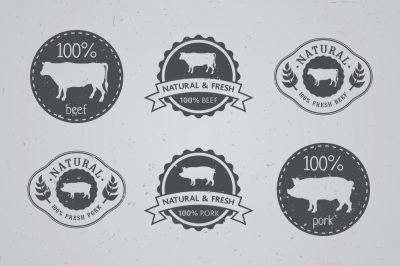 100% meat labels