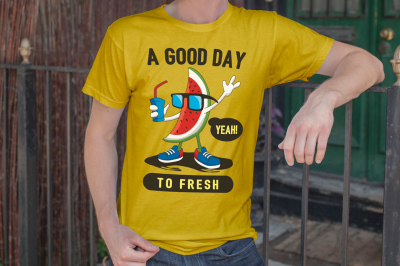 A good day to fresh!