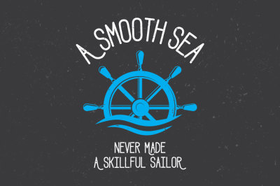 A smooth sea
