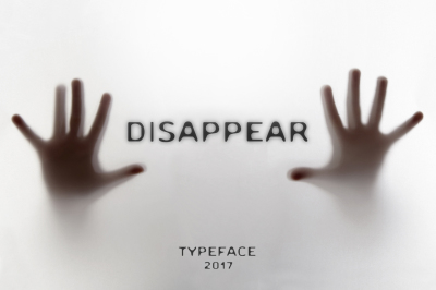 Disappear Font