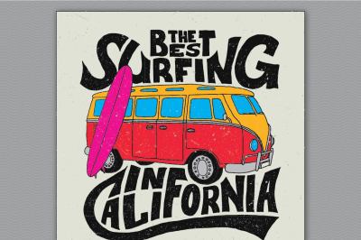 Best surfing in California