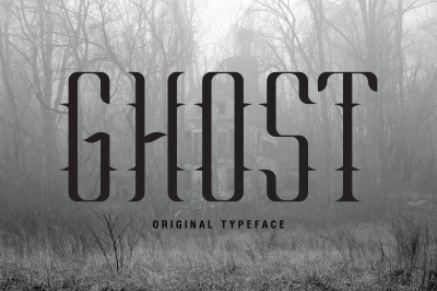 Ghost Typeface