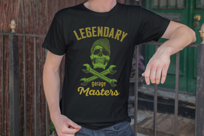 Legendary garage Masters T-Shirt
