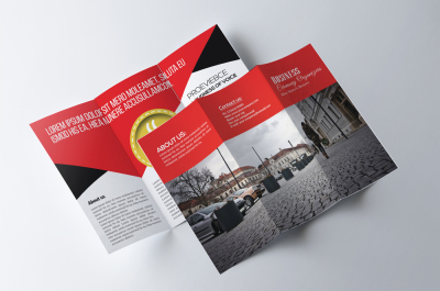 Corporate Tri Fold Brochure