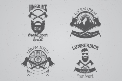 Lumberjack labels