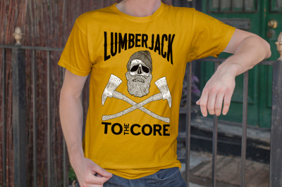 Lumberjack T-shirt