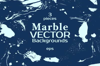 MARBLE Vector Backgrounds