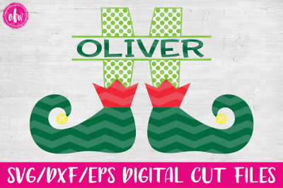 Split Elf Legs - SVG, DXF, EPS Cut File