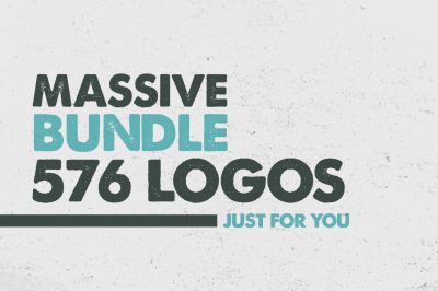 MASSIVE BUNDLE 576 Vintage Logos