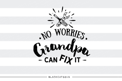 Grandpa can fix it SVG
