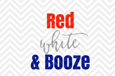 Red White and Booze 
