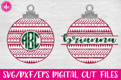 Aztec Ornaments - SVG, DXF, EPS Cut Files
