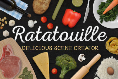 Ratatouille: Delicious Scene Creator
