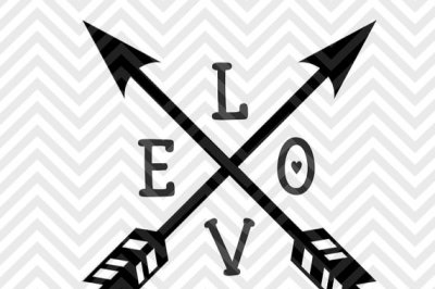 Love SVG and DXF Cut File