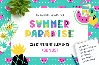 Summer Paradise - Big Collection