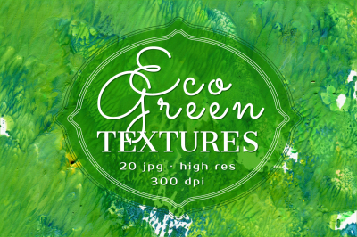 ECO Green Textures