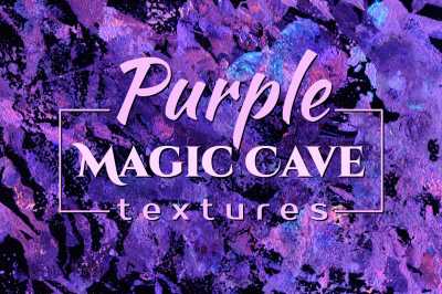 Purple MAGIC CAVE Textures