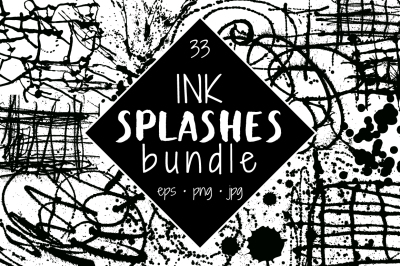 INK SPLASHES Bundle
