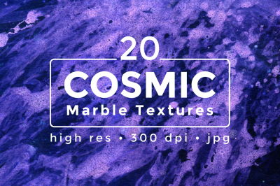 COSMIC Marble Textures Vol.1