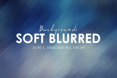 30 Soft Blurred Backgrounds