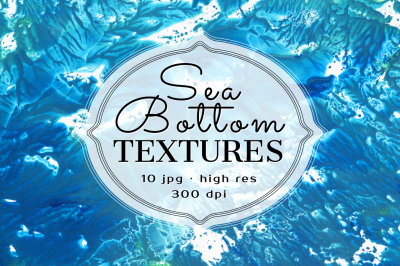 SEA Bottom Textures
