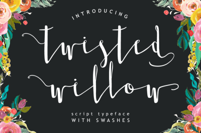Twisted Willow Font