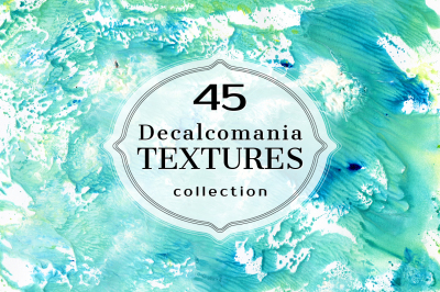 Decalcomania TEXTURES Collection