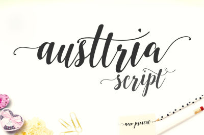 Austtria Script & Letter