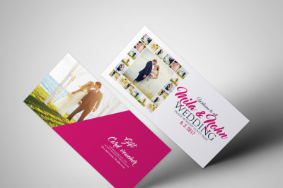 Wedding Gift Voucher Template