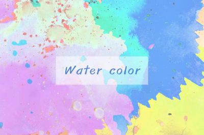 10 Water Color Background Vol.3
