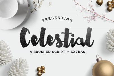 Celestial Font + Extras