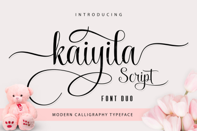 Kaiyila Script - Font Duo