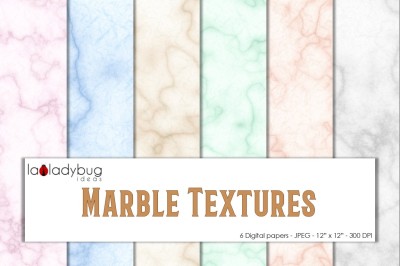 Marble digital paper. Marble texture wallpaper. 