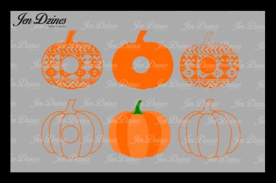 Aztec Pumpkin SVG DXF EPS PNG