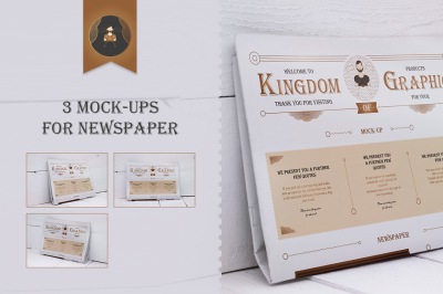 Mock-Up newspaper Vol.2