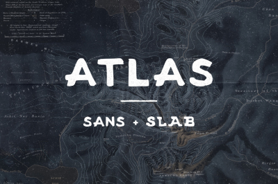 Atlas - Sans and Slab