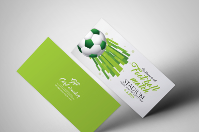 Foot Ball Gift Voucher