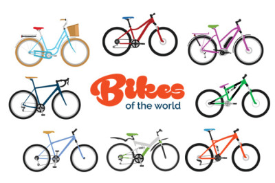 Bikes Of The World