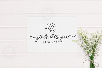 Crafters Styled Stock Desktop Mockup