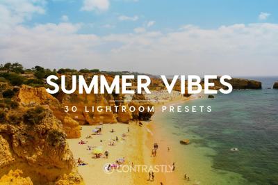 Summer Vibes Lightroom PResets